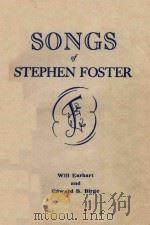 songs of stephen foster P110 PDF电子版封面