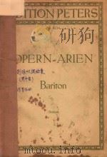 Ausgew?hlte Opern-Arien für Bariton PDF电子版封面 Kurt Soldan