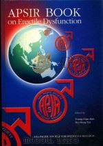 APSIR BOOK ON ERECTILE DYSFUNCTION FIRST EDITION PDF电子版封面
