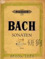 SECHS SONATEN FUR KLAVIER UND VIOLONE=奏鸣曲集下册（小提琴钢琴）（ PDF版）