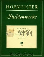 SONATE FUR VIOLONCELLO ODER BASSETTHORN UND KLAVIE=奏鸣曲 PDF电子版封面 FRANZ DANZI