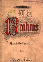 QUARTETTE OPUS112（ PDF版）