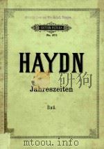 Jahreszeiten PDF电子版封面 Haydn