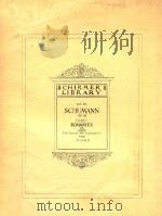 罗曼斯(外文) PDF电子版封面 Robert Schumann