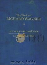 The Works of Richard Wagner=歌曲集，合集   1971  PDF电子版封面     