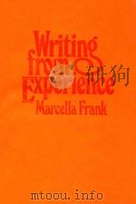 WRITING FROM EXPERIENCE 1983 PDF电子版封面 MARCELLA FRANK