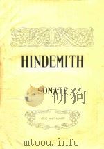 奥勃奏鸣曲(外文)     PDF电子版封面    亨德米斯 