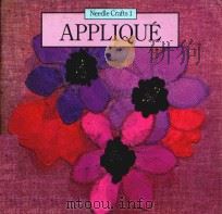 NEEDLE CRAFTS 1 APPLIQUE 1983 PDF电子版封面