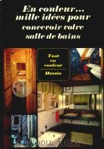MILLE IDEES POUR CONCEVOIR VOTRE SALLE DE BAINS PDF电子版封面 PAR JACQUES DELARUE