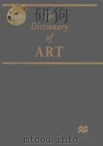 THE DICTIONARY OF ART·VOLUME SIX 1996 PDF电子版封面 EDITOR JANE TURNER