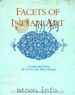 FACETS OF INDIAN ART   1987  PDF电子版封面    B.R.CHAWLA 