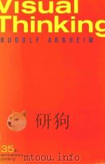 VISUAL THINKING   1997  PDF电子版封面    RUDOLF ARNHEIM 