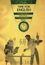 COLLINS TIME FOR ENGLISH BOOK 1 1984 PDF电子版封面 0003704009