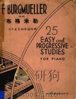 F。BURGMUELLER     PDF电子版封面    布格米勒 