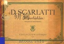 Klavierbuchlein PDF电子版封面 Domenico Scarlatti