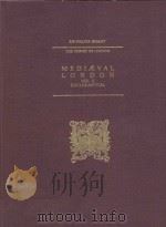 MEDIAEVAL LONDON  VOL.2  ECCLESIASTICAL（1986 PDF版）
