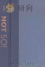 NOT SO!:Popular Myths About America from Columbus to Clinton（1995 PDF版）