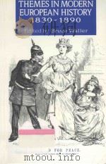 Themes in modern European history 1830-90（1990 PDF版）