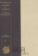 A Letter to Sir William Windham  by Lord Viscount Bolingbroke  4（1993 PDF版）