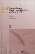 Dramatherapy:Theory and Practice 3 1997 PDF电子版封面 0415131405 Sue Jennings