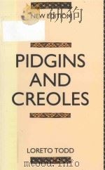 Pidgins and Creoles 1990 PDF电子版封面 0415053110 Loreto Todd