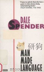 Man Made Language  Second Edition（1980 PDF版）