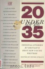 20 under 35:Original stories by Britain's best new young writers（1988 PDF版）