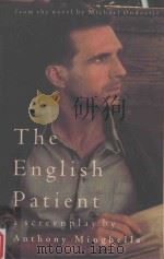 The English Patient 1996 PDF电子版封面 0413715000