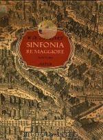 SINFONIA PDF电子版封面 W.A.MOZART