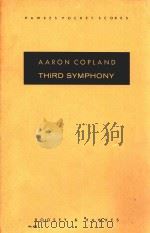 Third Symphony=第三交响乐 1947 PDF电子版封面 Aaron Copland
