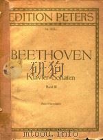 贝多芬:钢琴奏鸣曲集第3册(外文)（ PDF版）