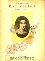 Bal Vision Videni Na Plesu   1949  PDF电子版封面     