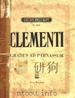 Graduad Parnassum   1975  PDF电子版封面     