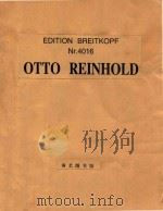 OTTO REINHOLD SONATE FUR VIOLONCELLO UND KLAVIER（ PDF版）