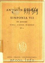 SINFONIA VII=交响乐D短调(袖珍总谱) PDF电子版封面 RE MINORE