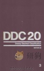 Dewey Decimal Classification and Relative Index Edition 20 Volume 3 Schedules 600-999 1989 PDF电子版封面 0910608407 Melvil Dewey,John P.COmaromi,J