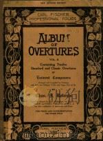 Album Of Overtures Vol.Ⅱ PDF电子版封面