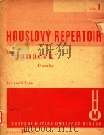 雅纳切克：多姆卡 (小提琴钢琴)(外文)（1945 PDF版）