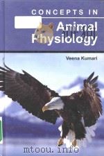 concepts in animal physiology PDF电子版封面
