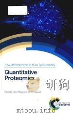 quantitative proteomics PDF电子版封面