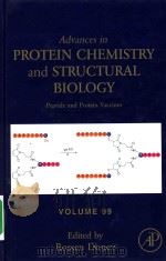 advances in protein chemistry and structural biology peptide and protein vaccines volume 99 PDF电子版封面