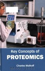 key concepts of proteomics PDF电子版封面