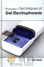 modern techniques of gel electrophoresis PDF电子版封面