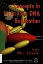 Concepts in eukaryotic DNA replication 1999 PDF电子版封面 0879695579 Melvin L.DePamphilis