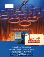 pearson new international edition principles of biochemistry fifth edition PDF电子版封面