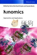 kinomics approaches and applications PDF电子版封面