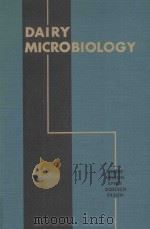 dairy microbiology P492 PDF电子版封面
