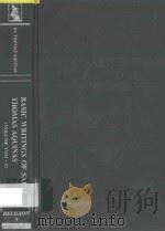 Basic Writings of Saint Thomas Aquinas Volume Two-II（1999 PDF版）