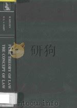 Pure Theory of Law The Concept of Law 1999 PDF电子版封面 750042650X H.Kelsen H.L.A.Hart著