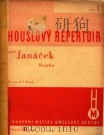 Houslovy Repertoir cislo 1 1944 PDF电子版封面 Leos Janacek